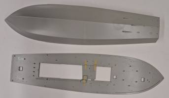 Thumbnail KINGKIT MODEL SCRAPYARD ITALERI 5602 ELCO 80 TORPEDO BOAT PT-596 STARTED