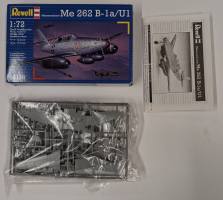 Thumbnail KINGKIT MODEL SCRAPYARD REVELL 04136 MESSERSCHMITT ME 262 B-LA/U1 NO DECALS