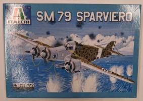 Thumbnail KINGKIT MODEL SCRAPYARD ITALERI 1225 SM 79 SPARVIERO  NO CANOPY 