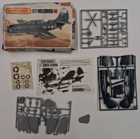 Thumbnail KINGKIT MODEL SCRAPYARD MATCHBOX PK-104 SB2C-1 HELLDIVER NO CANOPY