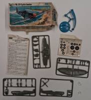 Thumbnail KINGKIT MODEL SCRAPYARD FROG F237 SPITFIRE MK.8/9 FIGHTER-BOMBER CRACKED DECALS