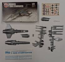 Thumbnail KINGKIT MODEL SCRAPYARD AIRFIX 02011 LOCKHEED F-104G STARFIGHTER INCOMPLETE