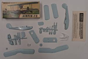 Thumbnail KINGKIT MODEL SCRAPYARD AIRFIX 282 SUPERMARINE WALRUS 11 NO DECALS