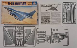 Thumbnail KINGKIT MODEL SCRAPYARD ITALERI 142 B-58 HUSTLER DAMAGED DECALS