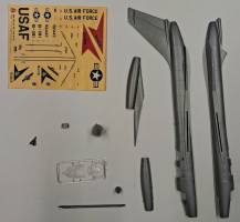 Thumbnail KINGKIT MODEL SCRAPYARD ITALERI 142 B-58 HUSTLER DAMAGED DECALS