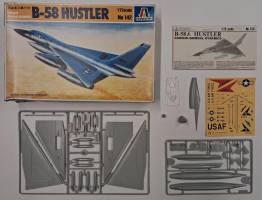 Thumbnail KINGKIT MODEL SCRAPYARD ITALERI 142 B-58 HUSTLER CRACKED DECALS