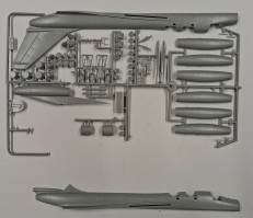 Thumbnail KINGKIT MODEL SCRAPYARD ITALERI 142 B-58 HUSTLER CRACKED DECALS