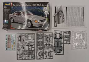 Thumbnail KINGKIT MODEL SCRAPYARD REVELL 07174 MERCEDES-BENZ 300 SL-24 COUPE  INCOMPLETE 