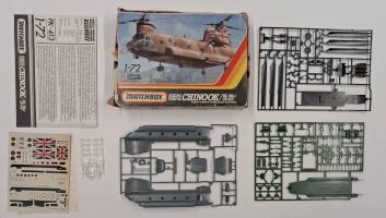 Thumbnail KINGKIT MODEL SCRAPYARD MATCHBOX PK-413 CHINOOK HC MK.1 CH-47D CRACKED DECALS