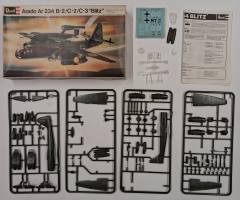Thumbnail KINGKIT MODEL SCRAPYARD REVELL H-162 ARADO AR 234 B-2/C-2/C-3 BLITZ  INCOMPLETE 