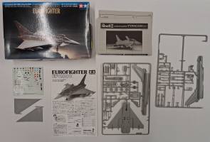 Thumbnail KINGKIT MODEL SCRAPYARD TAMIYA 60731 EF-2000 EUROFIGHTER INCOMPLETE