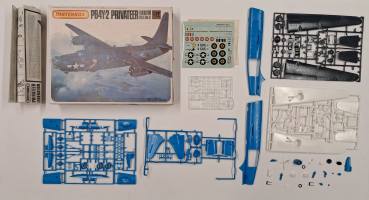 Thumbnail KINGKIT MODEL SCRAPYARD MATCHBOX PK-606 PB4Y-2 PRIVATEER RY3 LIBERATOR C.MK.IX BROKEN PROPELLER