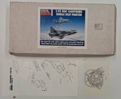 Thumbnail KINGKIT MODEL SCRAPYARD ECHELON BAC LIGHTNING SINGLE SEAT FIGHTER INCOMPLETE