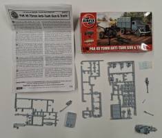 Thumbnail KINGKIT MODEL SCRAPYARD AIRFIX A02315 PAK 40 75MM ANTI-TANK GUN TRUCK STARTED