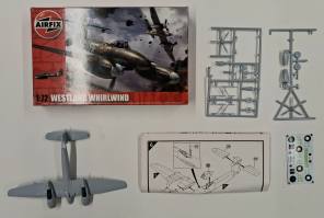 Thumbnail KINGKIT MODEL SCRAPYARD AIRFIX A50096 WESTLAND WHIRLWIND STARTED