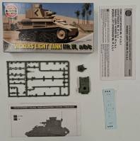 Thumbnail KINGKIT MODEL SCRAPYARD AIRFIX A02330 VICKERS LIGHT TANK MK.VI  A/B/C  STARTED 