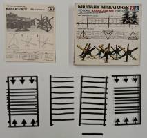 Thumbnail KINGKIT MODEL SCRAPYARD TAMIYA 35027.250 BARRICADE SET INCOMPLETE