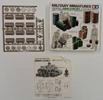 Thumbnail KINGKIT MODEL SCRAPYARD TAMIYA 35026.300 MILITARY MINIATURES JERRY CANS SET INCOMPLETE