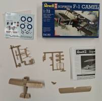 Thumbnail KINGKIT MODEL SCRAPYARD REVELL 04190 SOPWITH F-1 CAMEL  STARTED 