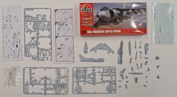 Thumbnail KINGKIT MODEL SCRAPYARD AIRFIX A04050 BAE HARRIER GR7A/GR9A  STARTED 