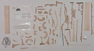 Thumbnail KINGKIT MODEL SCRAPYARD GUILLOW S 406 FOCKE-WULF FW-190 STARTED