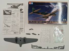 Thumbnail KINGKIT MODEL SCRAPYARD TAMIYA 61084.3200 NAKAJIMA NIGHT FIGHTER GEKKO TYPE 11 EARLY PRODUCTION IRVING STARTED