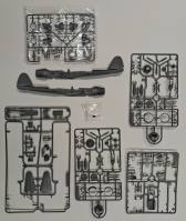 Thumbnail KINGKIT MODEL SCRAPYARD TAMIYA 61084.3200 NAKAJIMA NIGHT FIGHTER GEKKO TYPE 11 EARLY PRODUCTION IRVING STARTED