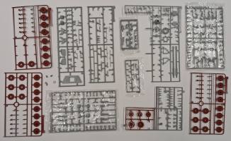 Thumbnail KINGKIT MODEL SCRAPYARD DRAGON 6254 SD.KFZ.182 KING TIGER HENSCHEL TURRET BATTLE OF THE BULGE SPZABT 501  STARTED 
