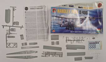 Thumbnail KINGKIT MODEL SCRAPYARD AIRFIX HANDLEY PAGE 0/400  STARTED 