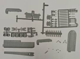 Thumbnail KINGKIT MODEL SCRAPYARD AIRFIX HANDLEY PAGE 0/400  STARTED 