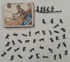 Thumbnail KINGKIT MODEL SCRAPYARD AIRFIX 01713-2 AMERICAN CIVIL WAR CONFEDERATE INFANTRY INCOMPLETE