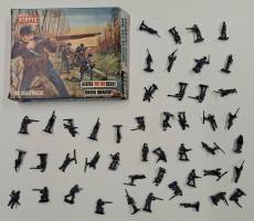 Thumbnail KINGKIT MODEL SCRAPYARD AIRFIX S12-59 AMERICAN CIVIL WAR UNION INFANTRY STARTED