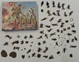 Thumbnail KINGKIT MODEL SCRAPYARD AIRFIX S27-50 WORLD WAR ONE BRITISH INFANTRY STARTED/ BROKEN PARTS