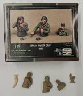 Thumbnail KINGKIT MODEL SCRAPYARD VERLINDEN PRODUCTIONS 136 GERMAN PANZER CREW WWII INCOMPLETE