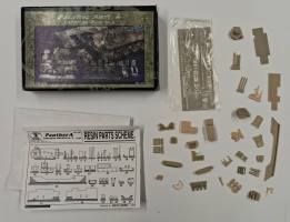 Thumbnail KINGKIT MODEL SCRAPYARD ROYAL MODEL 097 PANTHER AUSF. A INTERIOR DETAILS SET NO.1  INCOMPLETE 