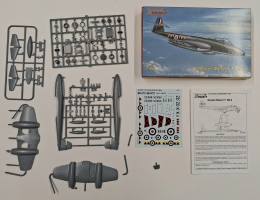 Thumbnail KINGKIT MODEL SCRAPYARD XTRAKIT XK72001 GLOSTER METEOR F. MK. 8  STARTED 