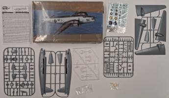 Thumbnail KINGKIT MODEL SCRAPYARD MPM PRODUCTION 72540 VICKERS WELLINGTON MK.IC/VIII  MARITIME PATROL   BOX DAMAGED 