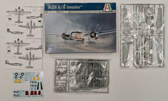 Thumbnail KINGKIT MODEL SCRAPYARD ITALERI 1274 A-26 A/B INVADER CUT DECALS