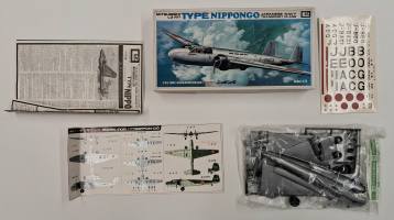 Thumbnail KINGKIT MODEL SCRAPYARD LS 161 300 MITSUBISHI L3 M1 TYPE NIPPONGO JAPANESE NAVY TRANSPORT PLANE DAMAGED DECALS