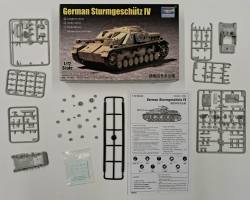 Thumbnail KINGKIT MODEL SCRAPYARD TRUMPETER 07261 GERMAN STURMGESCHUTZ IV  STARTED 
