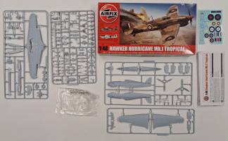 Thumbnail KINGKIT MODEL SCRAPYARD AIRFIX A05129 HAWKER HURRICANE MK.I TROPICAL CUT DECALS