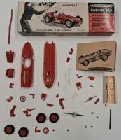 Thumbnail KINGKIT MODEL SCRAPYARD STROMBECKER D43-100 MASERATI RACER  STARTED  DAMAGED DECALS 
