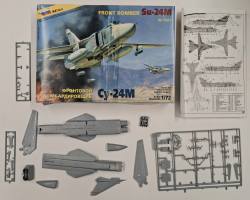 Thumbnail KINGKIT MODEL SCRAPYARD ZVEZDA 7267 FRONT BOMBER SU-24M  STARTED 