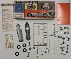 Thumbnail KINGKIT MODEL SCRAPYARD HAWK 155-150 W163 MERCEDES-BENZ 3 LITRE GRAND PRIX WINNER  INCOMPLETE 