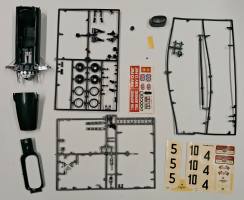 Thumbnail KINGKIT MODEL SCRAPYARD TAMIYA BS1212.2000 LOTUS 49 FORD F-I  STARTED  CUT DECALS 