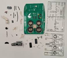 Thumbnail KINGKIT MODEL SCRAPYARD TAMIYA BS1212.2000 LOTUS 49 FORD F-I  STARTED  CUT DECALS 