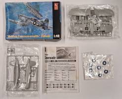Thumbnail KINGKIT MODEL SCRAPYARD HOBBY CRAFT HC1528 BRITISH COMMONWEALTH CORSAIR  DAMAGED BOX 