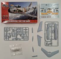 Thumbnail KINGKIT MODEL SCRAPYARD AIRFIX A03082 NORTH AMERICAN F-86F/E M  SABRE  NO INSTRUCTIONS 