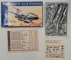 Thumbnail KINGKIT MODEL SCRAPYARD REVELL 4321 MCDONNELL DOUGLAS F-101B VOODOO  CRACKED DECALS 