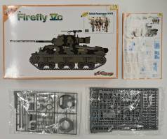 Thumbnail KINGKIT MODEL SCRAPYARD CYBER-HOBBY 9110 FIREFLY VX  INCOMPLETE 